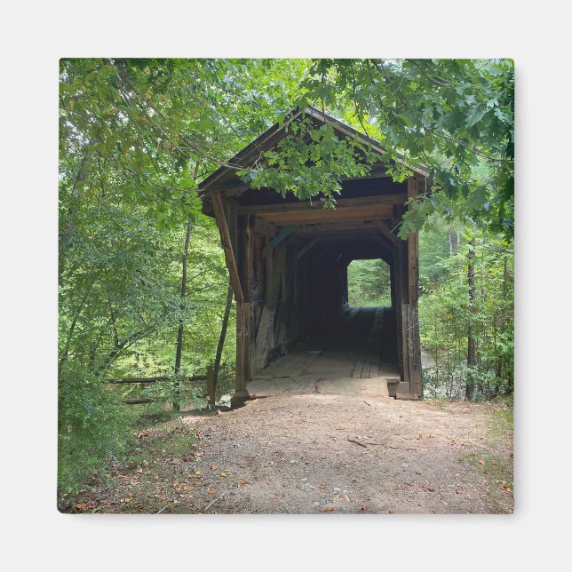 Imán Puente cubierto de Bunker Hill (Frente)