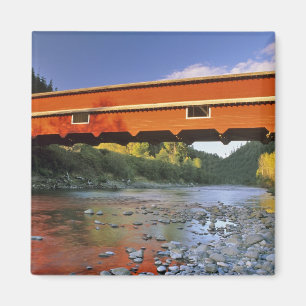 Imán Puente cubierto de Office el más largo en Oregón