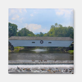 Imán Puente Cubierto Elizabethton