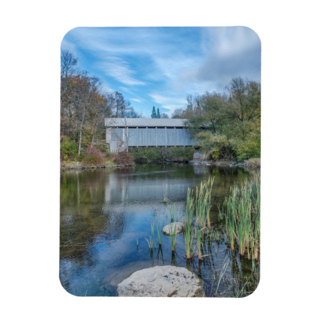 Imán Puente Cubierto Milby 2 (Vertical)