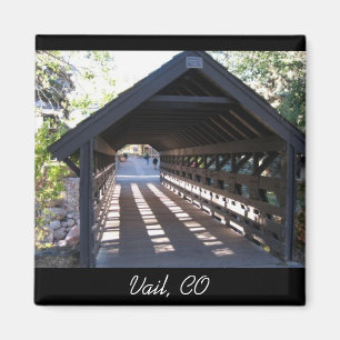 Imán Puente cubierto Vail, CO