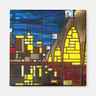 Imán Puente de arco de piedra