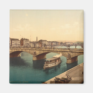 Imán Puente de arcos, Liège, Bélgica