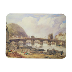 Imán Puente de Arcos, Lieja