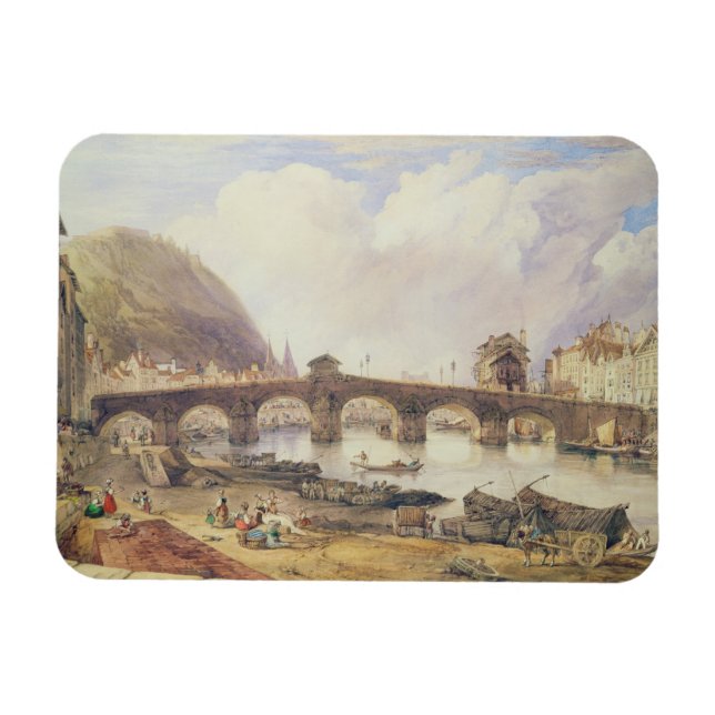 Imán Puente de Arcos, Lieja (Horizontal)