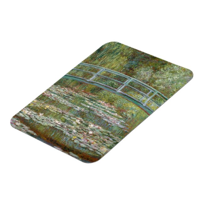 Imán Puente de arte monet sobre un estanque de lirios d (Lado Izquierdo)