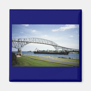 Imán Puente de Bluewater antes de había dos