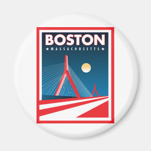 Imán Puente de Boston Zakim