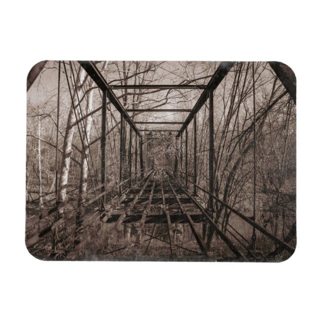 Imán Puente de Breeden, Indiana (Horizontal)