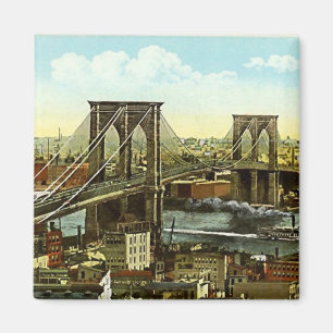 Imán - puente de Brooklyn