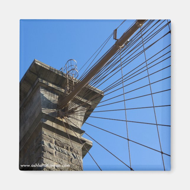 Imán Puente de Brooklyn 01 (Frente)