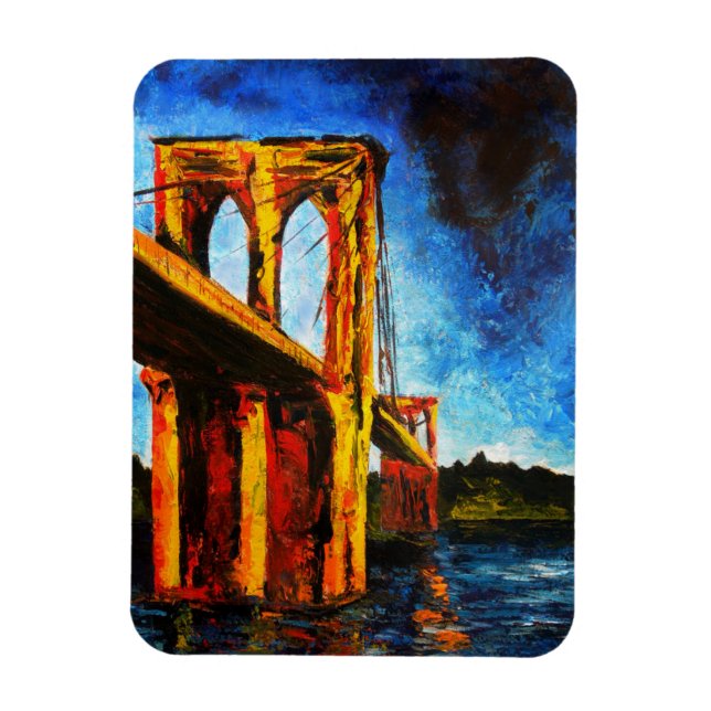 Imán Puente de Brooklyn a Utopia 2009 (Vertical)