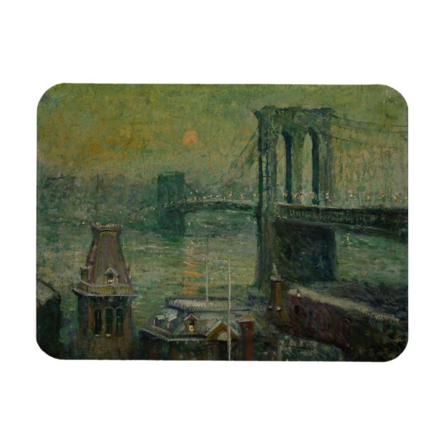 Imán Puente de Brooklyn (entre 1917 y 1920) Ernest (Horizontal)