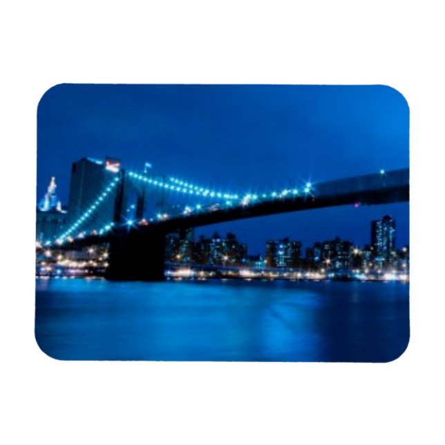 Imán Puente de Brooklyn, Nueva York (Horizontal)