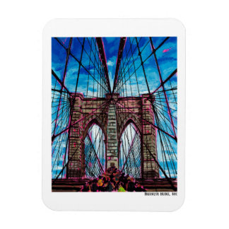 Imán Puente de Brooklyn, NYC Magnet