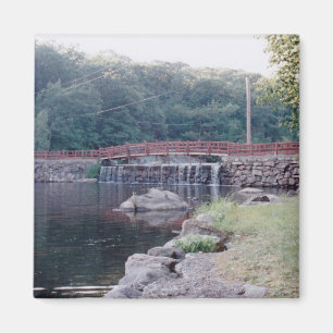Imán Puente de cascada