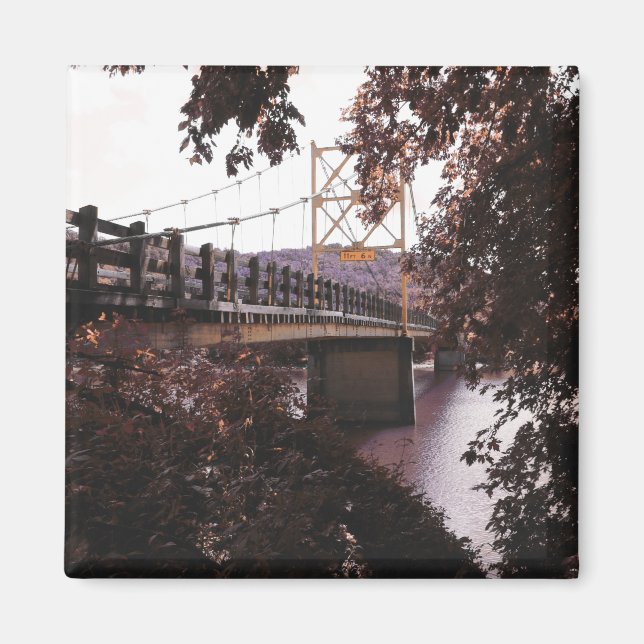 Imán puente de castores (Frente)