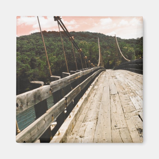 Imán puente de castores (Frente)