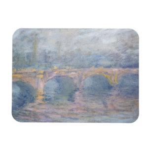 Imán Puente de Claude Monet el   Waterloo, Londres, en