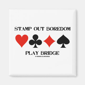 Imán Puente de juego de aburrimiento de salida de sella