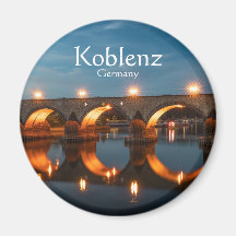 Puente de la Alemania de Koblenz