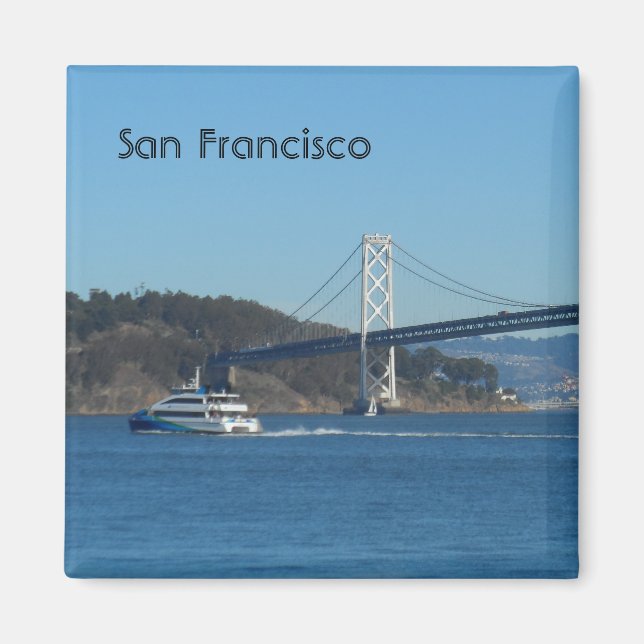 Imán Puente de la bahía de San Francisco (Frente)