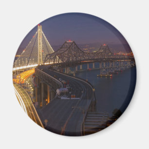 Imán Puente de la bahía de San Francisco-Oakland de do