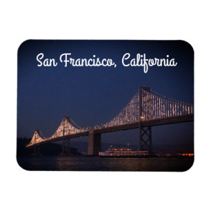 Imán Puente de la bahía y Yerba Buena Island #2 Magnet