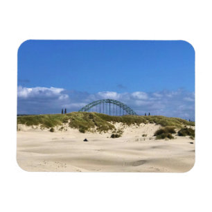 Imán Puente de la Bahía Yaquina, Newport, Oregón