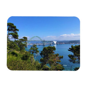 Imán Puente de la Bahía Yaquina, Newport, Oregón