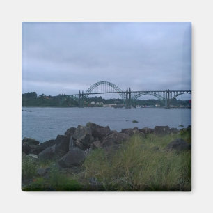 Imán Puente de la Bahía Yaquina, Newport, Oregón