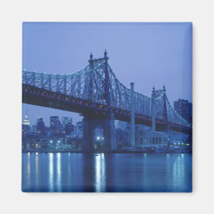 Imán Puente de la calle 59, Nueva York, EE. UU.