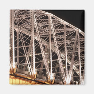 Imán Puente de la calle de Shelby, Nashville,