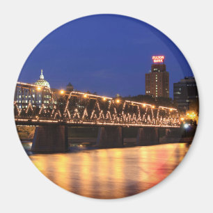 Imán Puente de la calle Walnut Estatal de Pennsylvania