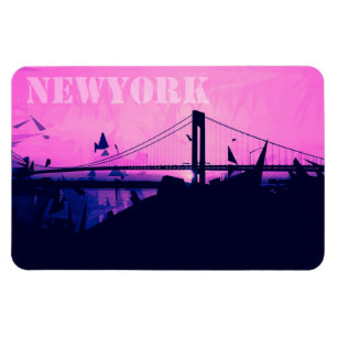 Imán Puente de la ciudad de Nueva York