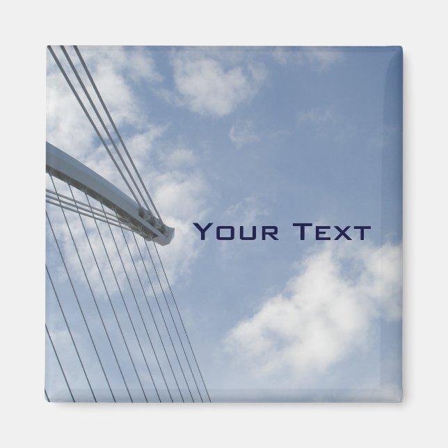 Imán Puente de la columna vertebral y de la construcció (Frente)