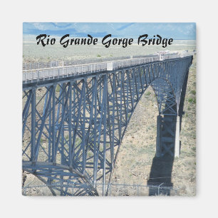 Imán Puente de la garganta del Rio Grande