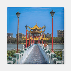 Imán Puente de la Pagoda del Dragón y el Tigre – Kaohsi