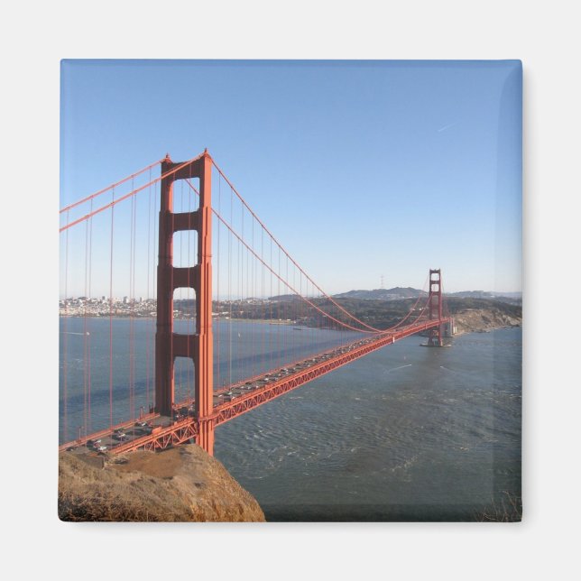 IMÁN PUENTE DE LA PUERTA DE ORO (Frente)