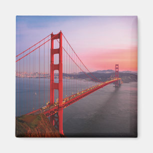 Imán Puente de la puerta de oro tira almohada