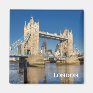 Imán Puente de la Torre Londres Nevera