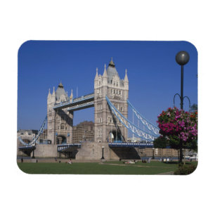 Imán Puente de la Torre, Río Támesis, Londres, Inglater