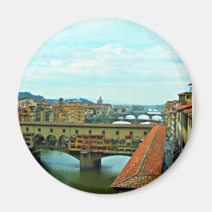 Imán Puente de las compras de Florencia, Italia