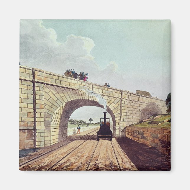 Imán Puente, de 'Liverpool y el ferrocarril de Manchest (Frente)