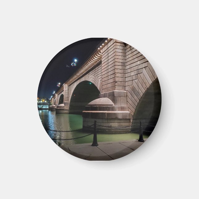 Imán Puente de Londres, Lago Havasu, Az. (Frente)