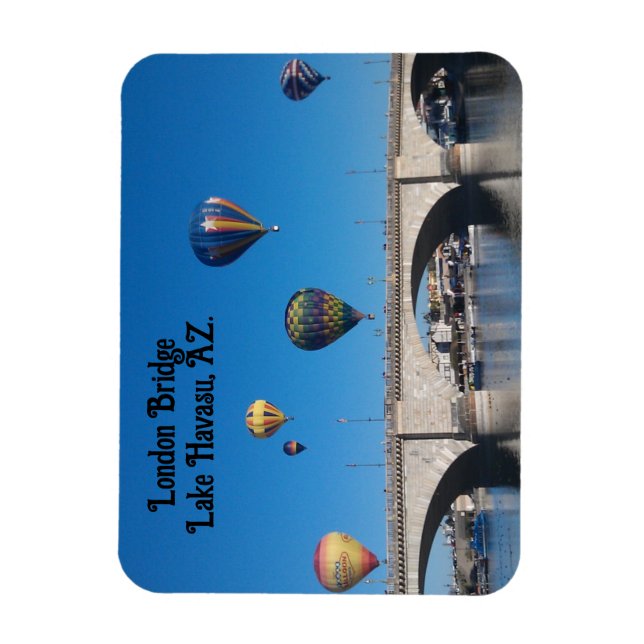 Imán Puente de Londres, Lago Havasu, AZ. (Vertical)