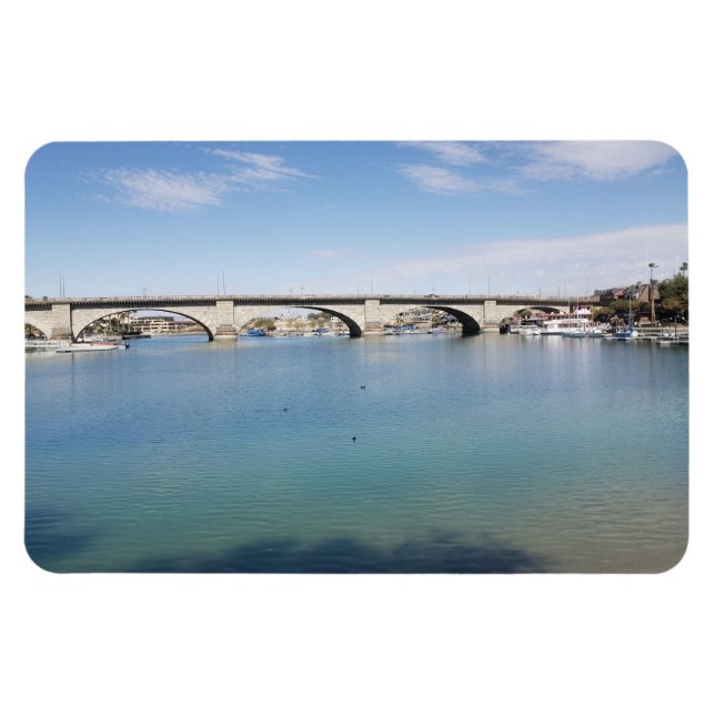 Imán Puente de Londres, Lake Havasu City, Arizona (Horizontal)