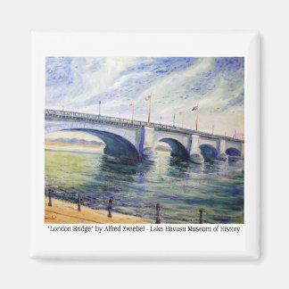 Imán Puente de Londres por Alfred Zwiebel
