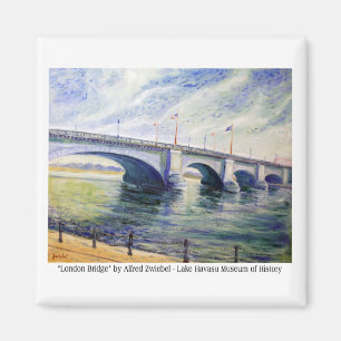 Imán Puente de Londres por Alfred Zwiebel