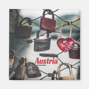 Imán Puente de los Bloques de Amor de Austria Salzburgo